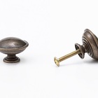 Puxador Redondo Em Latão Metal Puxador De Armário Puxador Par