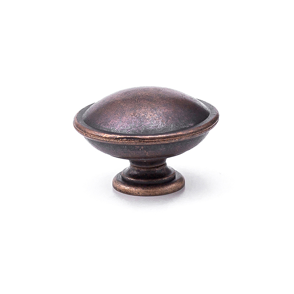 Puxador Redondo Em Latão Metal Puxador De Gaveta Puxadores Pa