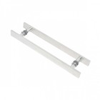 Puxador Retang. Al Reto 800mm Cromado