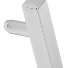 Puxador Reto 40cm - 1 Lado Só Da Porta