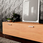 Puxador Rezzo Il 818 - Escovado - 288mm