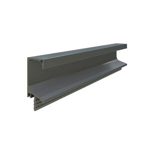 Puxador Rm 046 Com 3 Metros Inox Escuro | Leroy Merlin
