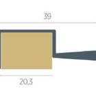 Puxador Rm 089 3 Metros