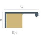 Puxador Rm 133 3 Metros