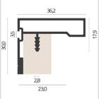 Puxador Rm 141 3 Metros