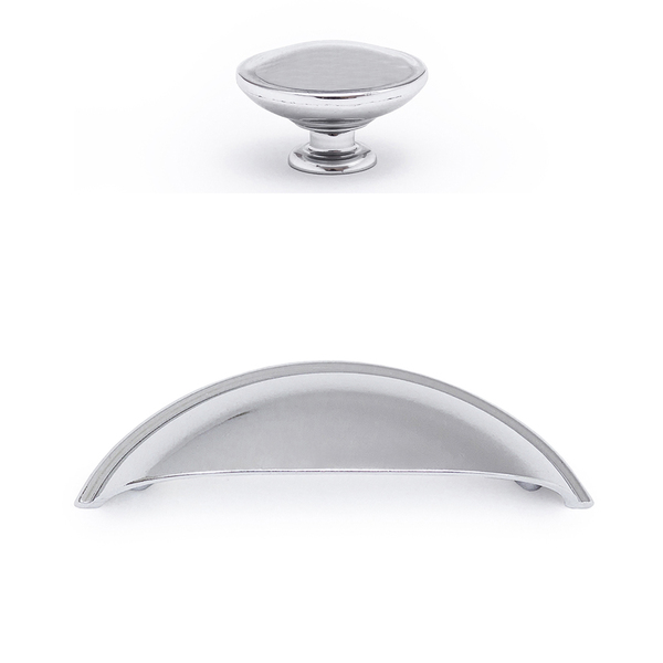 Puxador Rose Gold Puxadores Concha  Puxadores De Gaveta 20 Pç