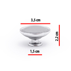 Puxador Rose Gold Puxadores Concha  Puxadores De Gaveta 20 Pç