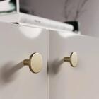 Puxador Ruiz 191 Ponto Dourado Para Móveis Armários E Gaveta