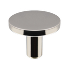 Puxador Ruiz Ponto 23mm Níquel Escovado - Torralba