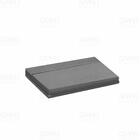 Puxador Scandinavian Stone Níquel Velho 48mm - Zen Design