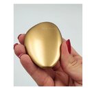 Puxador Seixo G 78mm X 50mm Dourado Matte (fosco) Zen