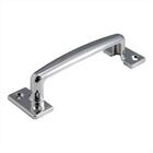 Puxador Serralheiro Cromado 120mm - Fama