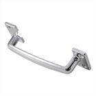 Puxador Serralheiro Cromado 120mm - Fama