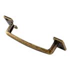 Puxador Serralheiro Ouro Velho 120mm - Fama