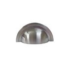 Puxador Shell 48mm Escovado Zen