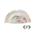 Puxador Shell 64mm Vecchio Bianco Zen