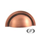 Puxador Shell Cobre Vecchio Zen