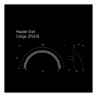 Puxador Shell Cobre Vecchio Zen