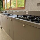 Puxador Shell Niquel Escovado Zen