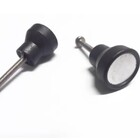 Puxador Simples Box Banheiro Acrilico Abrigo Pia Kit 4 Pcs