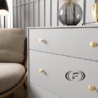 Puxador Sinnai Il 808 - Dourado Fosco - 30mm