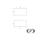 Puxador Sirius 32mm Escovado Zen Unico