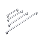 Puxador Slim Cromo 96mm - Obispa