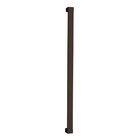 Puxador Sm Inox Corten 1200mm Berlim Pado Corten