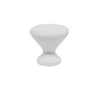 Puxador Sobrepor Cup Ponto Branco Zen Unico