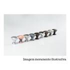 Puxador Sobrepor Cup Ponto Niquel Velho Zen Unico