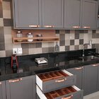 Puxador Sobrepor Nord 160mm Cobre Vecchio Zen Unico