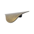 Puxador Soneto Concha Zamac 60mm - Antique Brilho