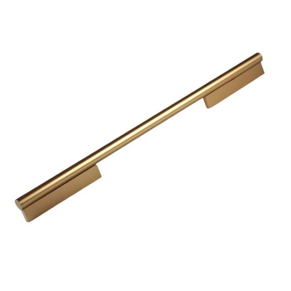 Puxador Sorento 224mm Dourado Fosco Zen Zp5450.224.955