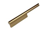 Puxador Sorento 224mm Dourado Fosco Zen Zp5450.224.955