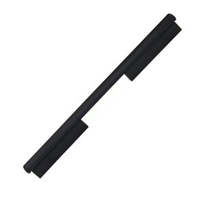 Puxador Sorento 224mm Preto Fosco Zen Zp5450.224.24 Moveis | Leroy