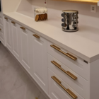 Puxador Sorento 320mm Dourado Zen 5450