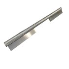 Puxador Sorento Granado 224mm Escovado Zen Zp5451