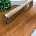 Puxador Sorento Granado 320mm Dourado Zen Zp5451