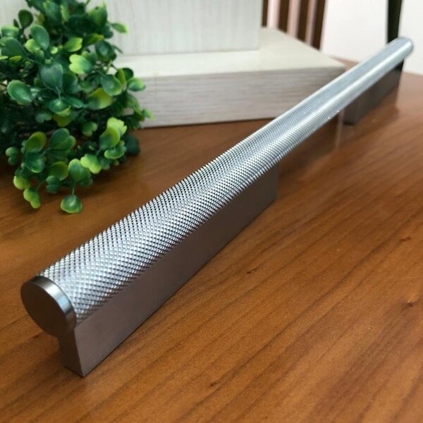 Puxador Sorento Granado Escovado Zen 320mm | Leroy Merlin