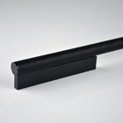 Puxador Sorento Granado Preto 416mm - Zen Design