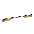 Puxador Sorento Liso Gold 224mm - Zen Design