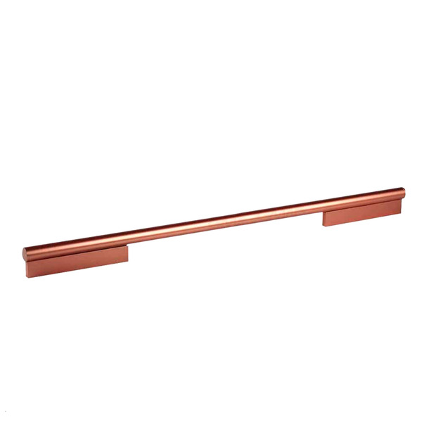 Puxador Sorento Liso Rose 320mm - Zen Design