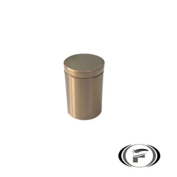 Puxador Sorento Ponto Gold Escovado Zen Zp5450