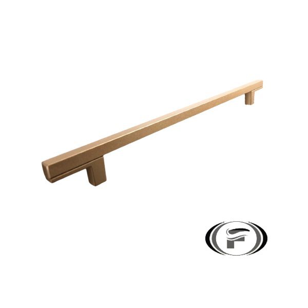 Puxador Space 448mm Dourado Zen Zp1777