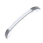 Puxador Tellus Il 2098 - Cromado - 160mm