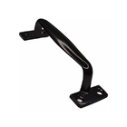 Puxador Tipo Alça De Aço P/ Porta Armário Gaveta 130mm Preto