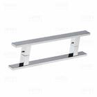 Puxador Titanium 160mm Cromado - Hastvel