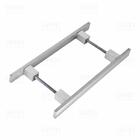 Puxador Titanium 160mm Escovado - Hastvel