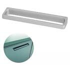 Puxador Toulon 2544 Cromo Acetinado Para Móveis Armários Gave