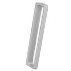 Puxador Toulon 2544 Cromo Acetinado Para Móveis Armários Gave